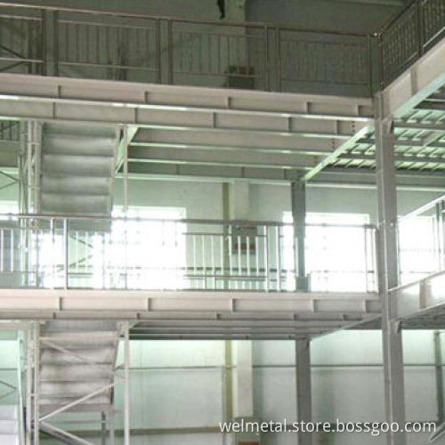 Temporary working platform